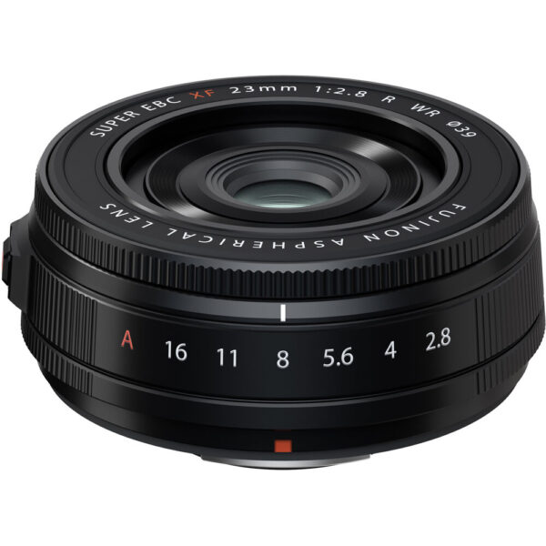 FUJIFILM XF 23mm f/2.8 R WR