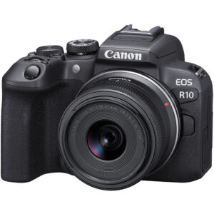 Canon EOS R10 - +Lens 18-45mm f4.5-6.3
