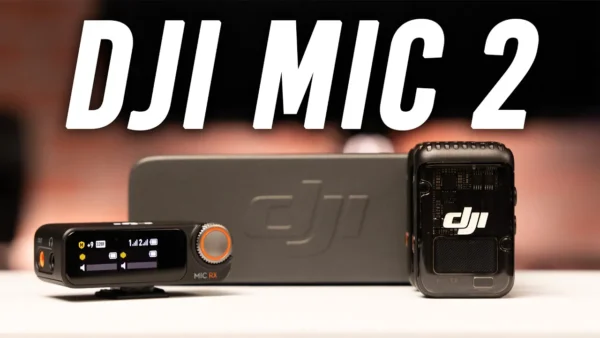 Thiết Kế Và Xây Dựng Của DJI Mic 2