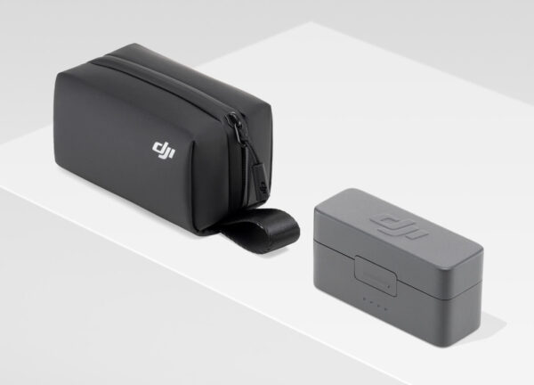 DJI Mic 2 đi kèm bộ phụ kiện đầy đủ để sẵn sàng sử dụng ngay