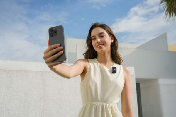 Hệ thống microphone không dây DJI Mic 2 hỗ trợ ghi âm 32-bit float nội bộ