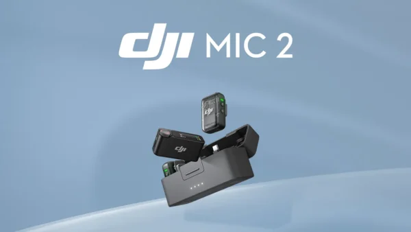 Giới Thiệu Về DJI Mic 2 – Hệ Thống Microphone Không Dây Tiên Tiến