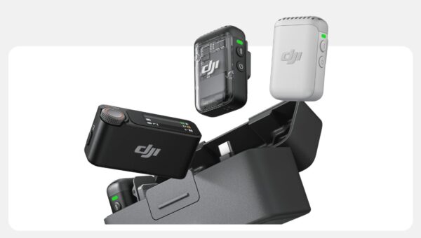 Hệ thống microphone DJI Mic 2 sử dụng nam châm kẹp từ tính mạnh mẽ hơn