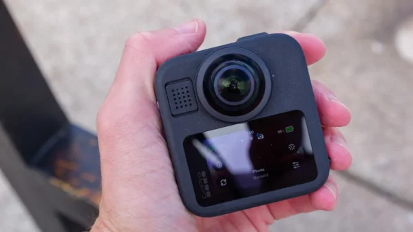 Gopro MAX 2 cho độ phân giải sử dụng cao hơn