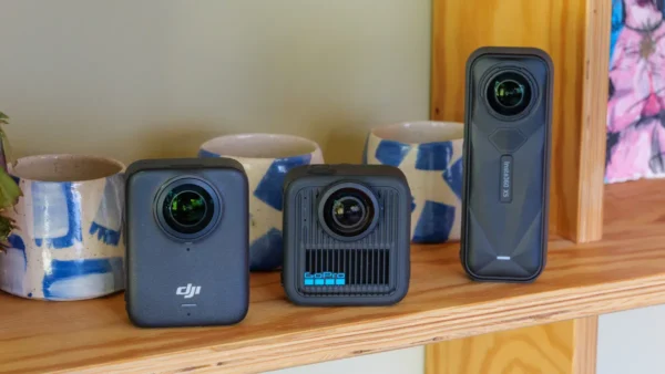 bạn chuyển Gopro MAX 2 sang chế độ đơn ống kính 4K60