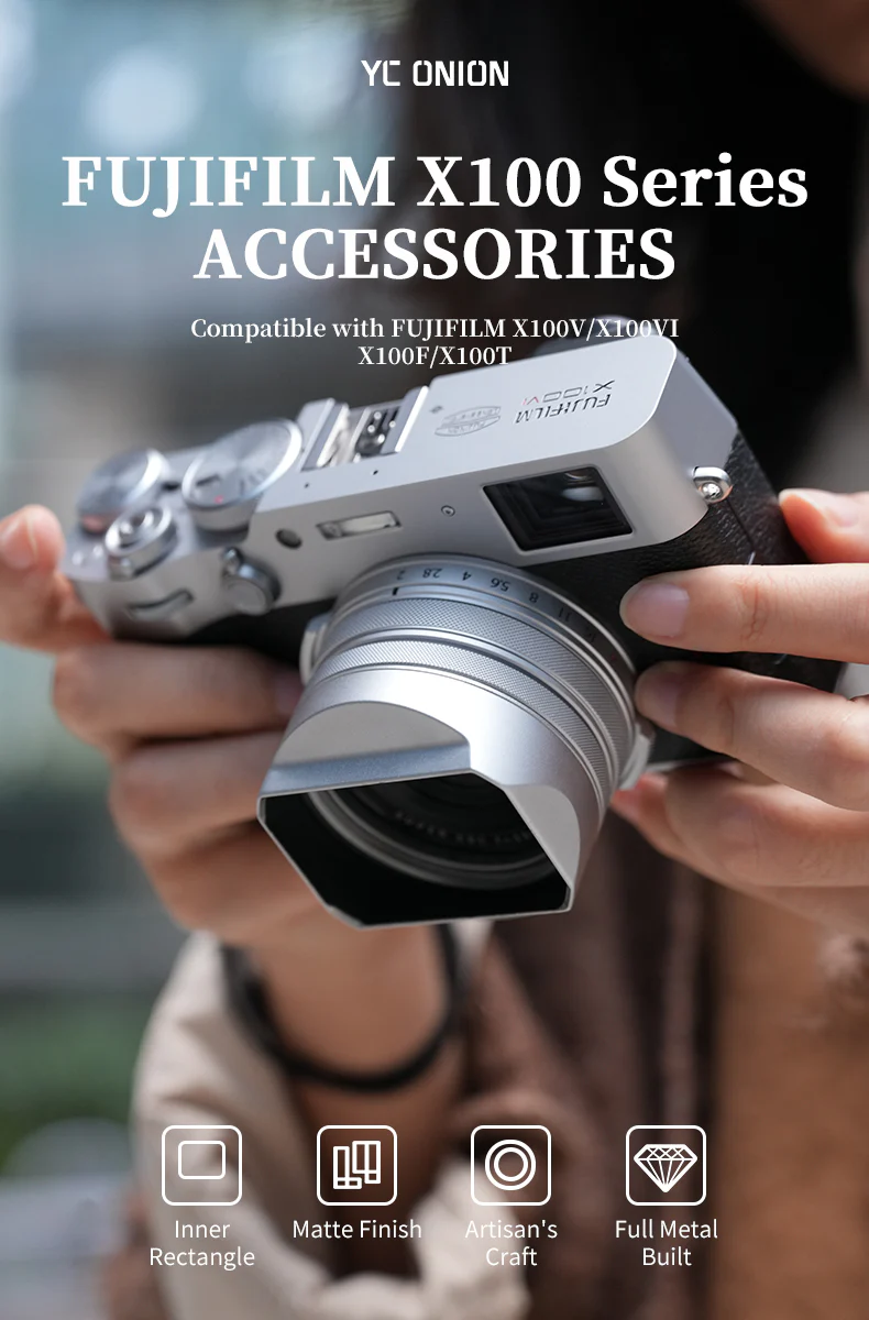 Lens Hood vuông YC Onion