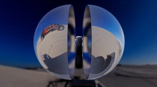 Insta360 X5 sử dụng hai cảm biến 1/1.28 inch, lớn hơn 144% so với các phiên bản trước