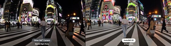 Insta360 X5 nổi bật với khả năng quay video 360 độ ở độ phân giải 8K