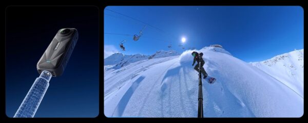 Insta360 X5 hỗ trợ Invisible Selfie Stick