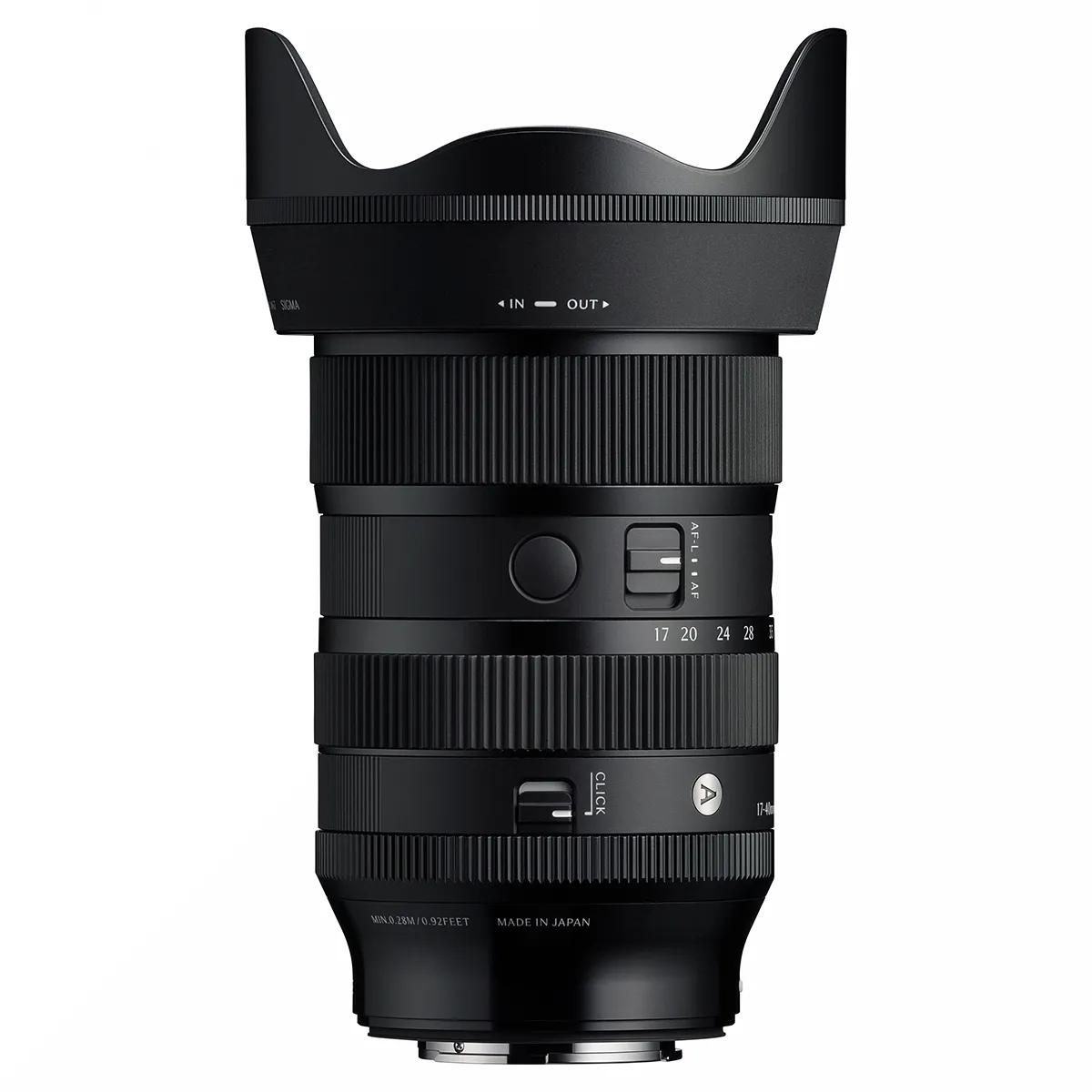 Sigma 17-40mm f/1.8 DC Art - Ảnh 2