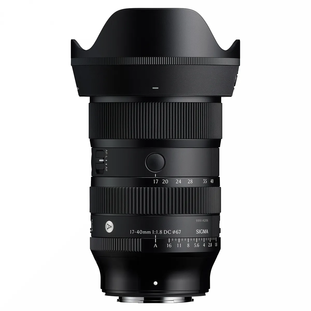 Sigma 17-40mm f/1.8 DC Art