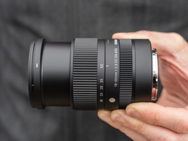 Đặc Điểm Quang Học Và Công Nghệ Của Lens Sigma 18-50mm f/2.8 DC DN