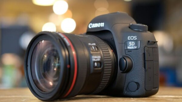 DSLR 1 Chữ Số (Pro/High-End, Ví Dụ: 1D, 5D, 6D, 7D Series)
