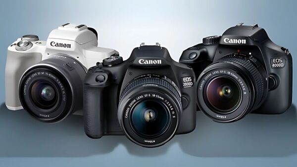 DSLR 4 Chữ Số (Entry-Level, Ví Dụ: XXXXD Series)