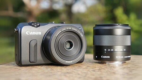 Mirrorless EOS M (APS-C, Old Line)