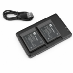 Bộ 2 pin + Sạc đôi FB NP-W126s For Fujifilm