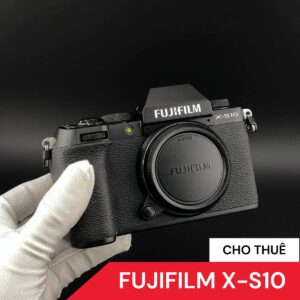 Thuê Máy Ảnh Fujifilm X-S10