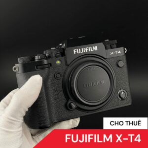 Thuê Máy Ảnh Fujifilm X-T4