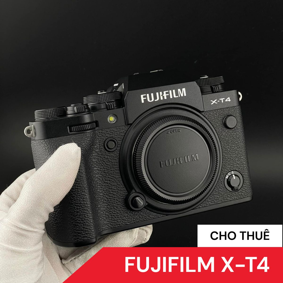 Thuê Máy Ảnh Fujifilm X-T4