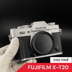 Thuê Máy Ảnh Fujifilm X-T20