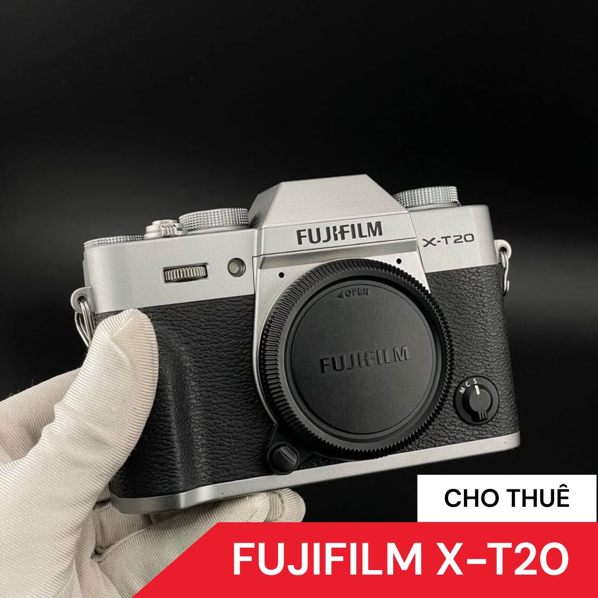 Thuê Máy Ảnh Fujifilm X-T20