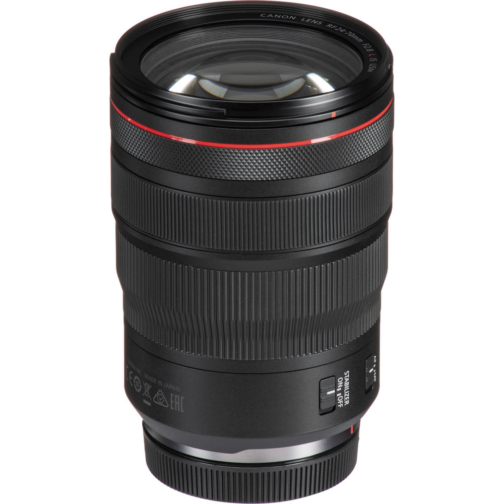 Canon RF 24-70mm f/2.8 L IS USM - Ảnh 2