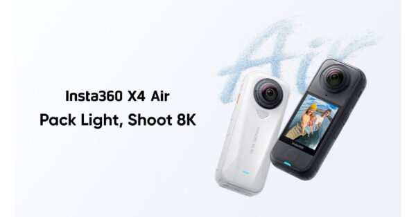 Giới Thiệu Về Insta360 X4 Air