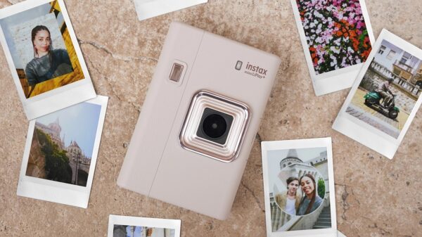Fujifilm Ra Mắt Instax Mini LiPlay+ 1