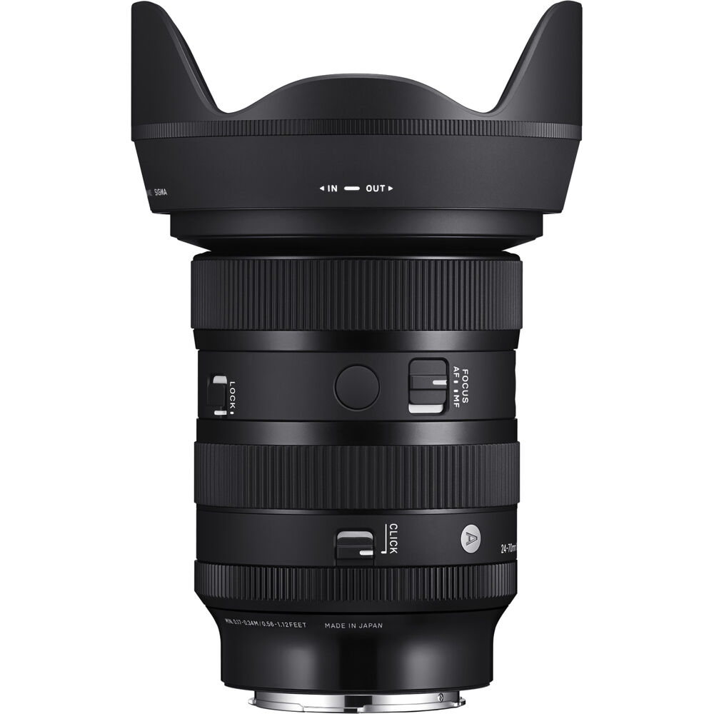 Sigma 24-70mm f/2.8 DG DN II - Ảnh 3