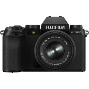 Fujifilm X-S20 - +Lens XC 15-45mm
