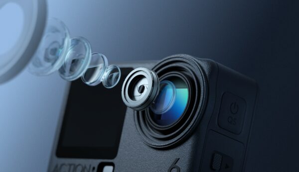 DJI Osmo Action 6: Máy Quay Hành Động Đầu Tiên Với Khẩu Độ Điều Chỉnh