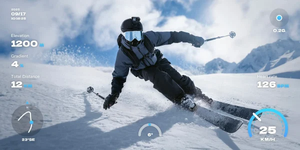 Ngoài ra, DJI Osmo Action 6 còn tích hợp AI hỗ trợ nhận diện cảnh quay, tự động điều chỉnh thông số để tối ưu hóa chất lượng