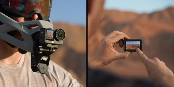 Cảm biến vuông 1/1.1 inch trên DJI Osmo Action 6 cho phép quay 4K/120fps ở tỷ lệ 4:3