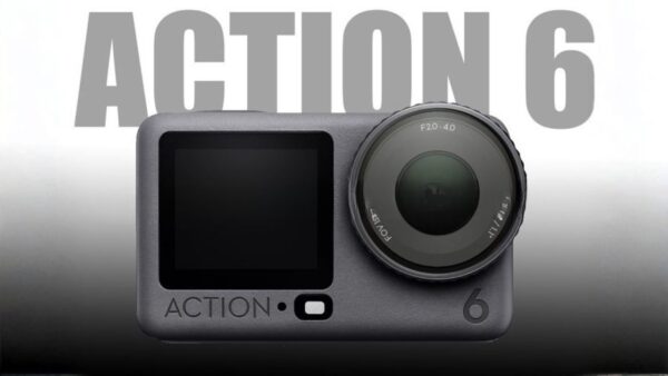 DJI Osmo Action 6 sở hữu cảm biến 1/1.3″