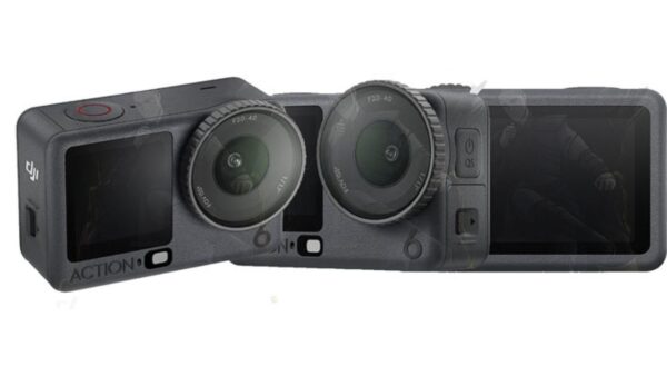 DJI đã tiếp tục tăng kích thước màn hình DJI Osmo Action 6 lớn hơn và thu hẹp viền bezel thêm nữa