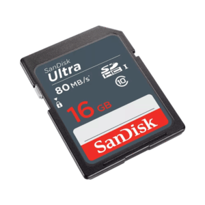 Thẻ nhớ SDHC SanDisk 16Gb Class 10 80MB/s