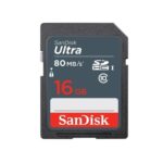Thẻ nhớ SDHC SanDisk 16Gb Class 10 80MB/s