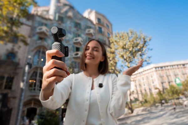 DJI Osmo Pocket 4 - Lấy nét thông minh