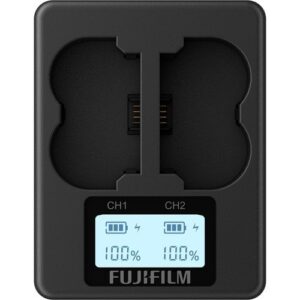 Bộ sạc đôi Fujifilm BC-W235 chính hãng