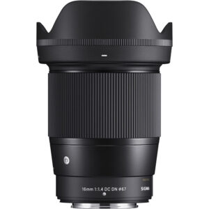 Sigma 16mm f/1.4 DC DN