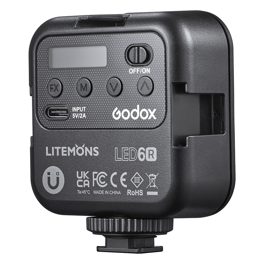 Đèn LED RGB Godox - LED6R - Ảnh 4