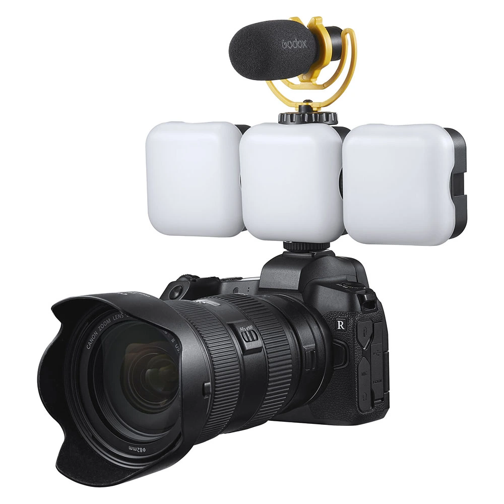 Đèn LED RGB Godox - LED6R - Ảnh 3