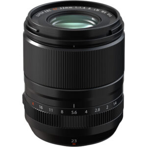 FUJIFILM XF 23mm f1.4 R LM WR