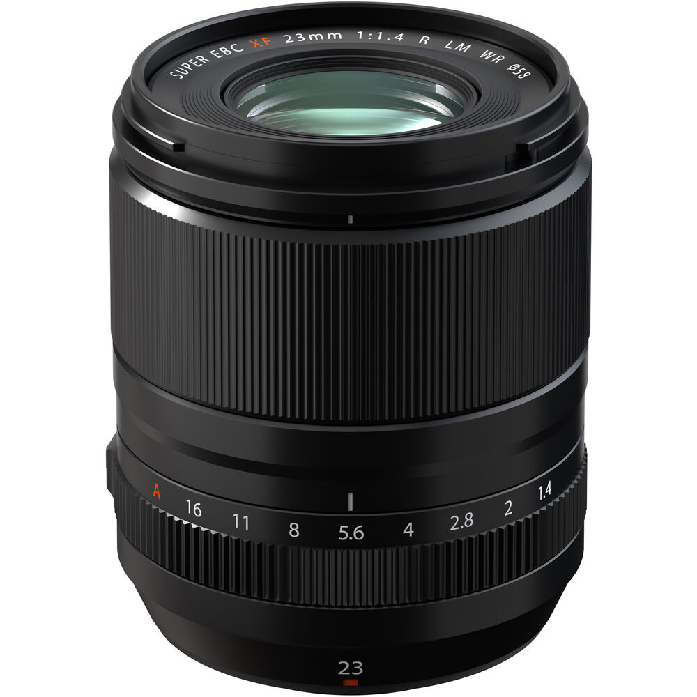 FUJIFILM XF 23mm f1.4 R LM WR