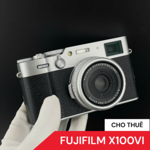 Thuê Máy Ảnh Fujifilm X100VI