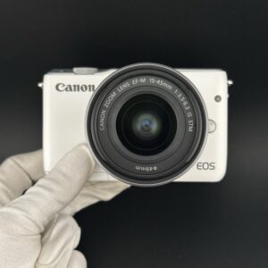 Canon EOS M10 + Kit EF-M 15-45mm Cũ 2nd #4543