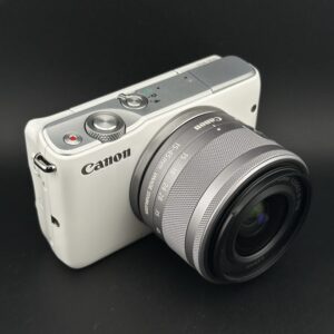 Canon EOS M10 + Kit EF-M 15-45mm Cũ 2nd #4533