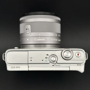 Canon EOS M10 + Kit EF-M 15-45mm Cũ 2nd #7967