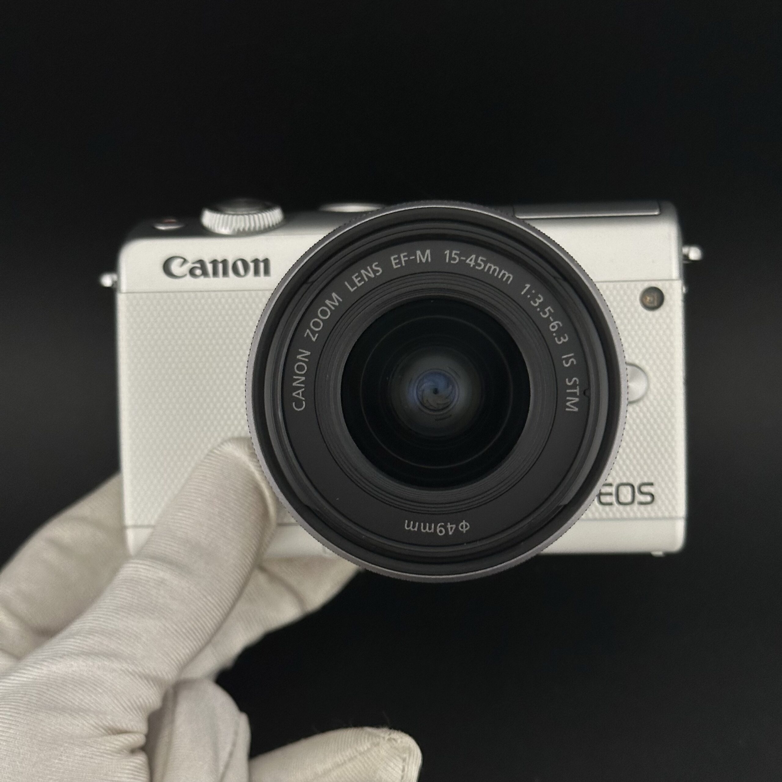 Canon EOS M100 + Kit EF-M 15-45mm Cũ 2nd #4333