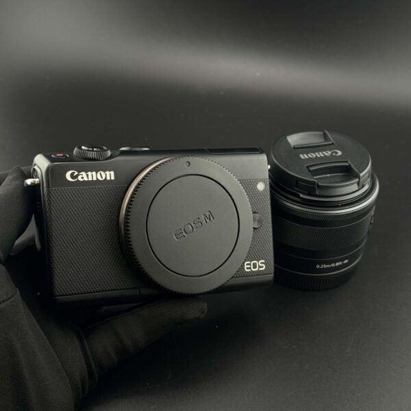 máy ảnh Canon EOS M100 Cũ, đã qua sử dụng, 2nd - 1